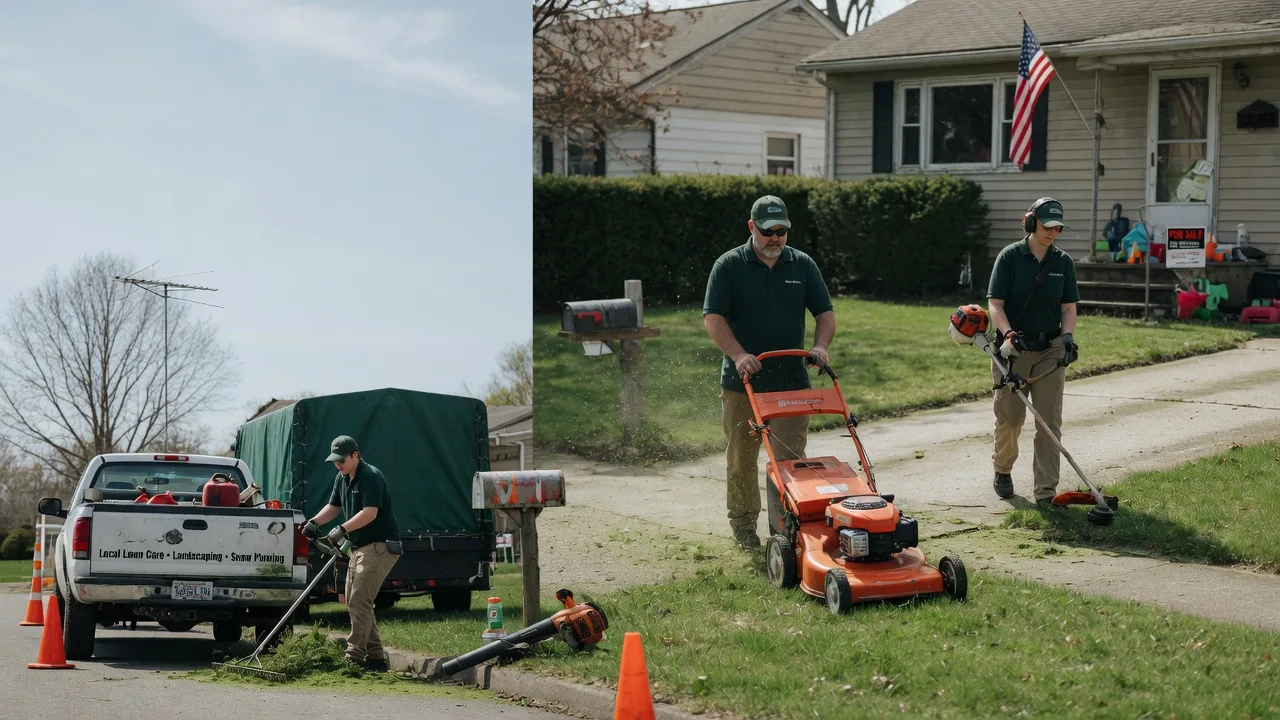 Lawn Care Services By Expert Landscaper in Sweet Springs, MO near me